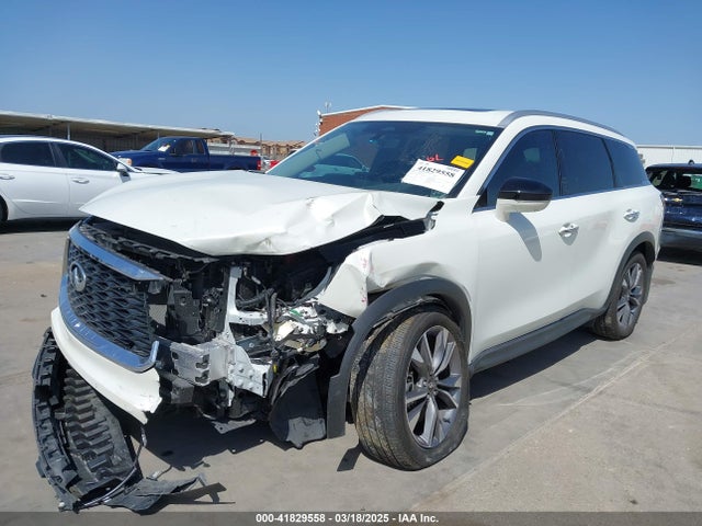 Auction sale of the 2024 Infiniti Qx60 Luxe, vin: 5N1DL1FR2RC354193, lot number: 41829558