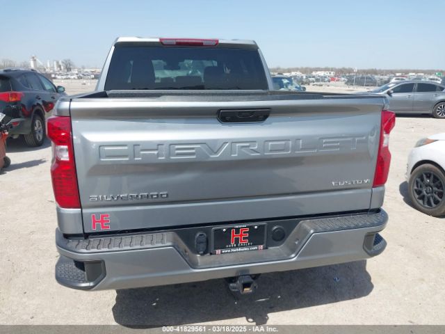 3GCPABEK4RG279124 Chevrolet Silverado 1500 2wd  Short Bed Custom