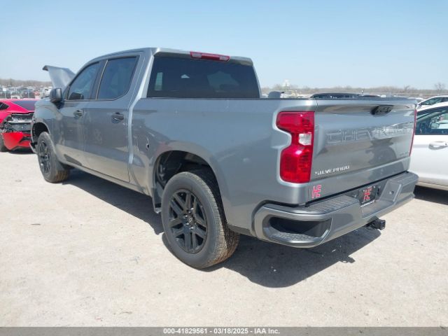 3GCPABEK4RG279124 Chevrolet Silverado 1500 2wd  Short Bed Custom