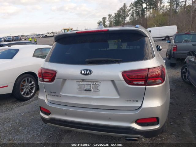 5XYPH4A5XKG474169 KIA Sorento 3.3l Ex