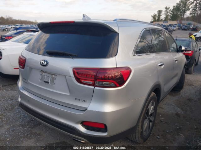 5XYPH4A5XKG474169 KIA Sorento 3.3l Ex