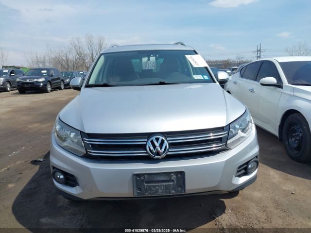 WVGBV3AX5EW554125 Volkswagen Tiguan Sel