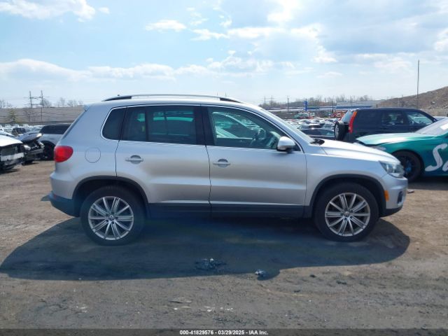 WVGBV3AX5EW554125 Volkswagen Tiguan Sel