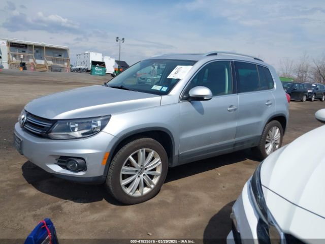 WVGBV3AX5EW554125 Volkswagen Tiguan Sel