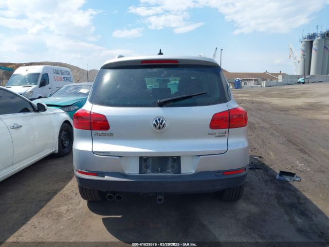 WVGBV3AX5EW554125 Volkswagen Tiguan Sel