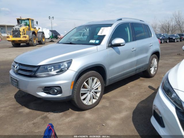 WVGBV3AX5EW554125 Volkswagen Tiguan Sel