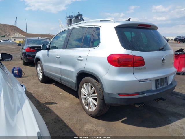 WVGBV3AX5EW554125 Volkswagen Tiguan Sel