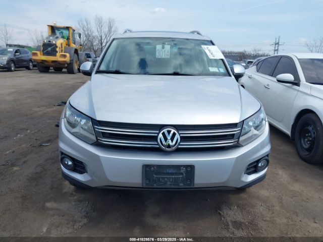 WVGBV3AX5EW554125 Volkswagen Tiguan Sel
