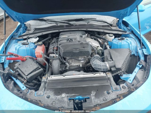 1G1FB3DX7P0125884 Chevrolet Camaro Rwd  1lt