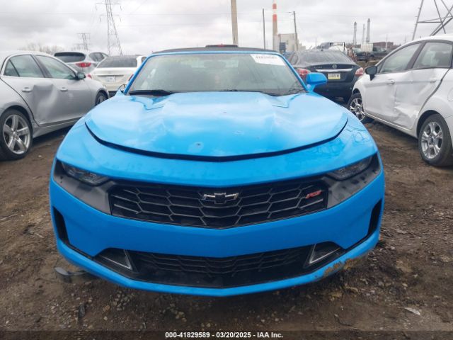 1G1FB3DX7P0125884 Chevrolet Camaro Rwd  1lt
