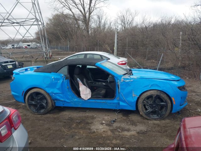 1G1FB3DX7P0125884 Chevrolet Camaro Rwd  1lt