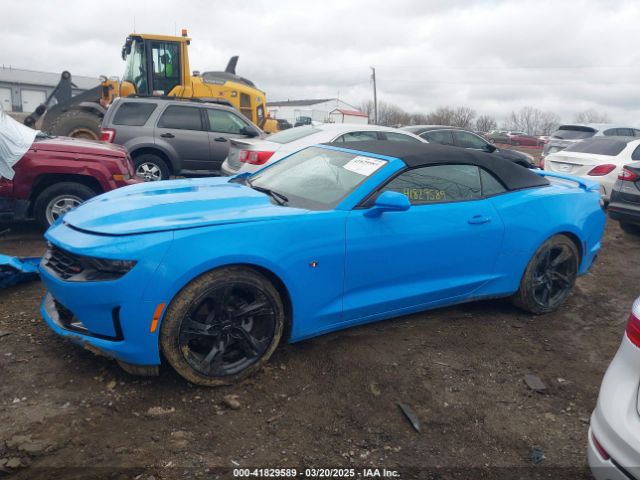 1G1FB3DX7P0125884 Chevrolet Camaro Rwd  1lt