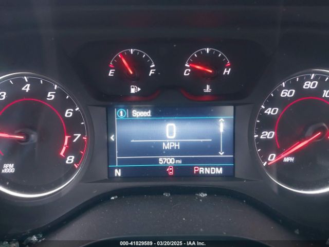 1G1FB3DX7P0125884 Chevrolet Camaro Rwd  1lt