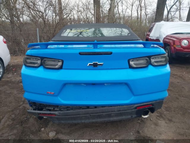 1G1FB3DX7P0125884 Chevrolet Camaro Rwd  1lt
