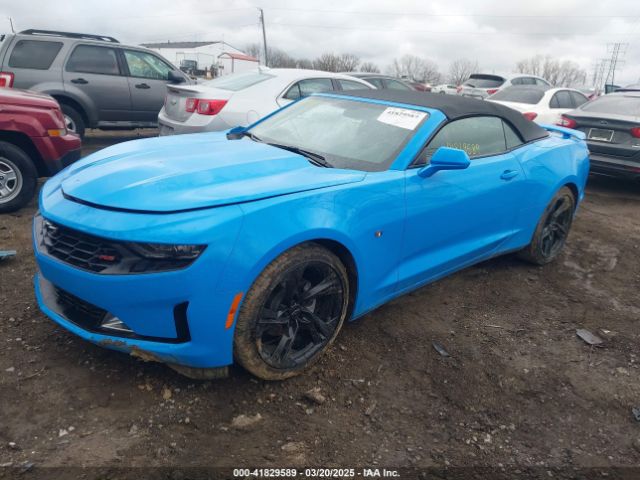 1G1FB3DX7P0125884 Chevrolet Camaro Rwd  1lt