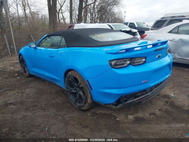 1G1FB3DX7P0125884 Chevrolet Camaro Rwd  1lt