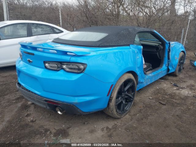 1G1FB3DX7P0125884 Chevrolet Camaro Rwd  1lt
