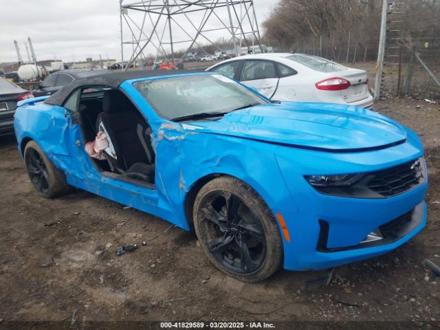 1G1FB3DX7P0125884 Chevrolet Camaro Rwd  1lt