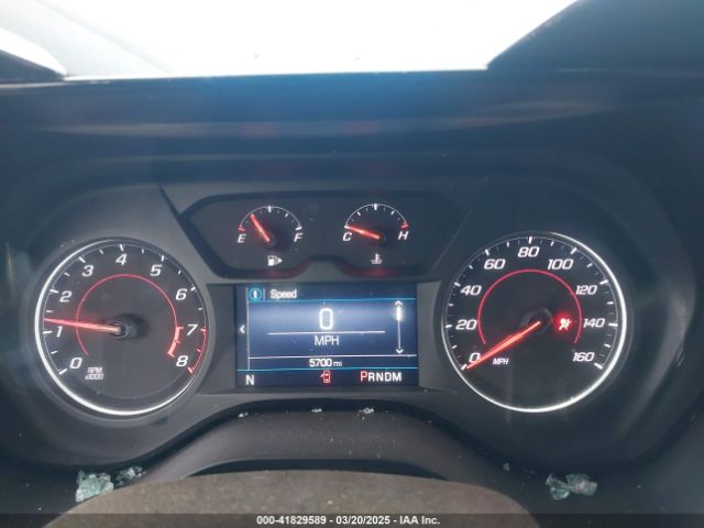 1G1FB3DX7P0125884 Chevrolet Camaro Rwd  1lt