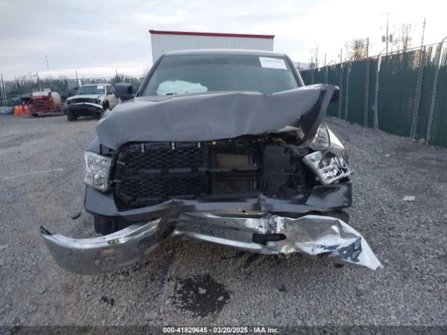 1C6RR7FGXMS515681 RAM 1500 Classic Tradesman  4x4 6'4 Box