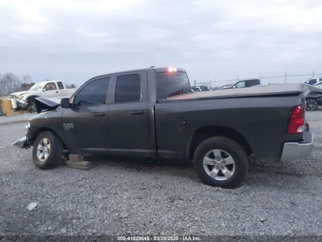1C6RR7FGXMS515681 RAM 1500 Classic Tradesman  4x4 6'4 Box