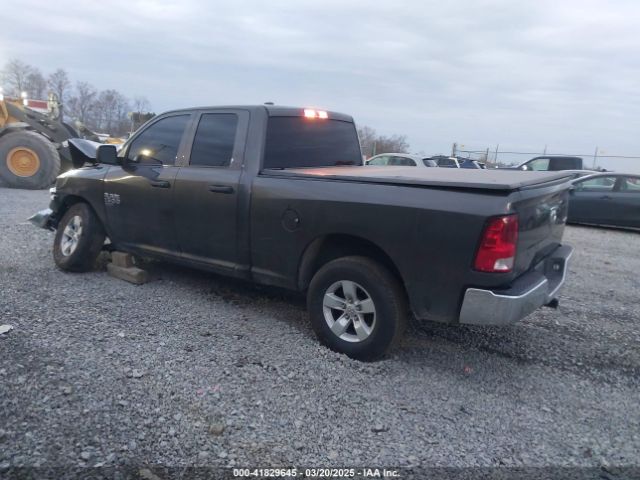 1C6RR7FGXMS515681 RAM 1500 Classic Tradesman  4x4 6'4 Box