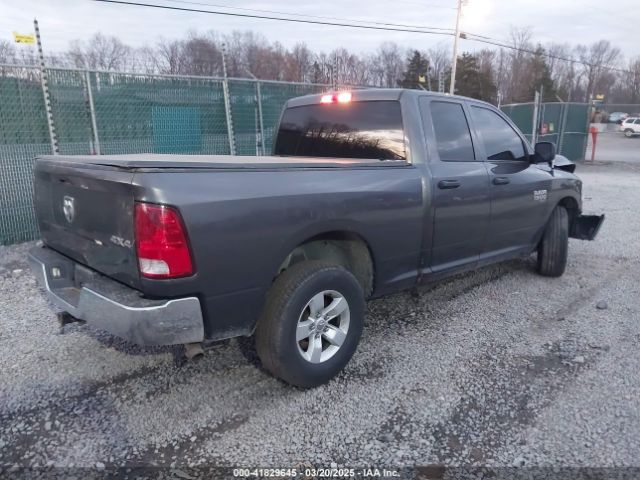 1C6RR7FGXMS515681 RAM 1500 Classic Tradesman  4x4 6'4 Box