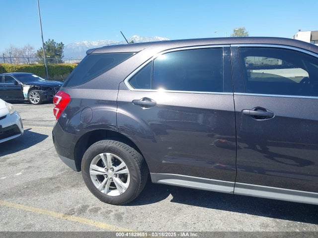2GNALBEK8G6224403 Chevrolet EQUINOX LS