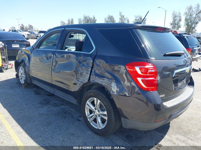 2GNALBEK8G6224403 Chevrolet EQUINOX LS