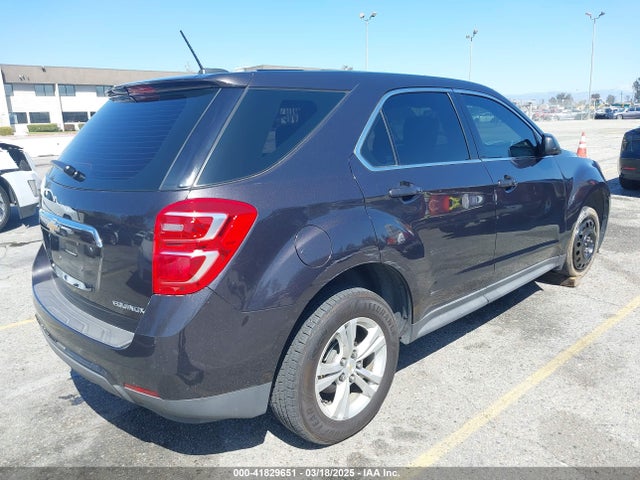 2GNALBEK8G6224403 Chevrolet EQUINOX LS