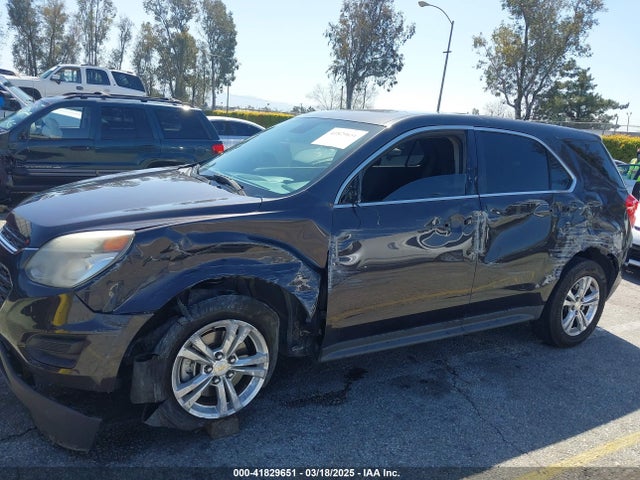 2GNALBEK8G6224403 Chevrolet EQUINOX LS