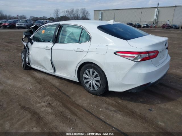 4T1C31AKXLU019674 Toyota Camry Le Hybrid