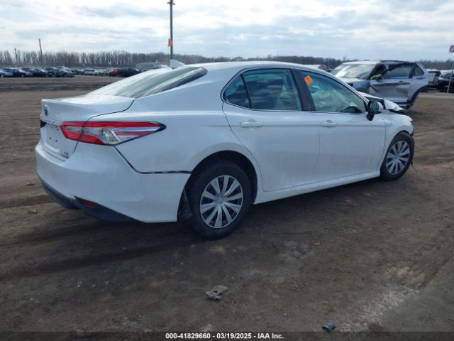 4T1C31AKXLU019674 Toyota Camry Le Hybrid