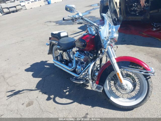 2006 HARLEY-DAVIDSON FLSTCI 1HD1BWB126Y011839