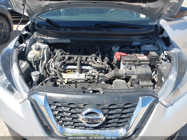 Nissan Kicks S Xtronic Cvt 2020 3N1CP5BV2LL524100 Image 10