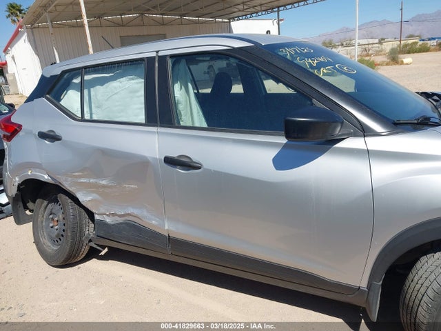 Nissan Kicks S Xtronic Cvt 2020 3N1CP5BV2LL524100 Image 13