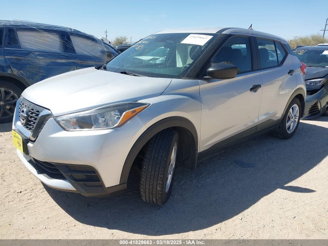 Nissan Kicks S Xtronic Cvt 2020 3N1CP5BV2LL524100 Image 2