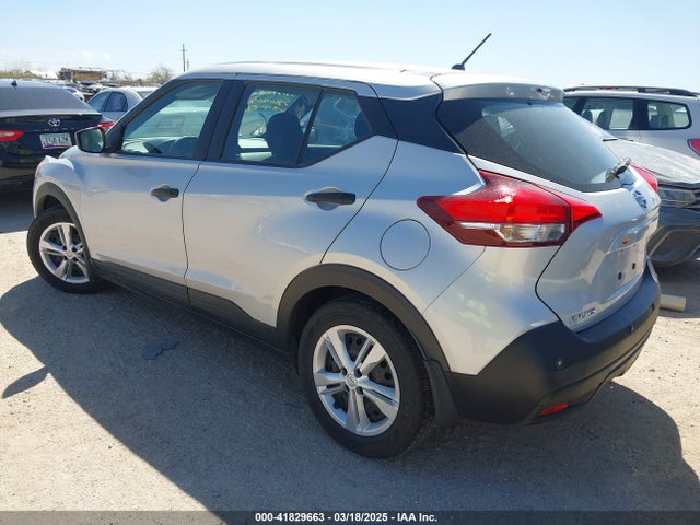 Nissan Kicks S Xtronic Cvt 2020 3N1CP5BV2LL524100 Image 3