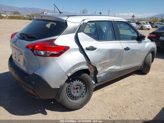 Nissan Kicks S Xtronic Cvt 2020 3N1CP5BV2LL524100 Image 4