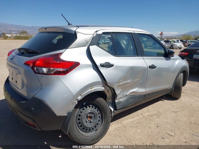 Nissan Kicks S Xtronic Cvt 2020 3N1CP5BV2LL524100 Image 6