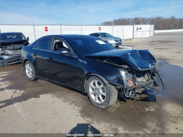 2008 CADILLAC CTS 1G6DG577580180474 Photo 0