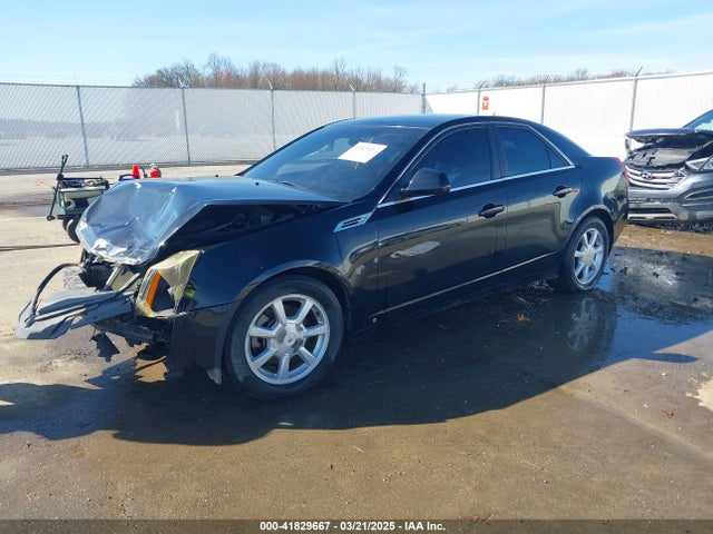 2008 CADILLAC CTS 1G6DG577580180474 Photo 1