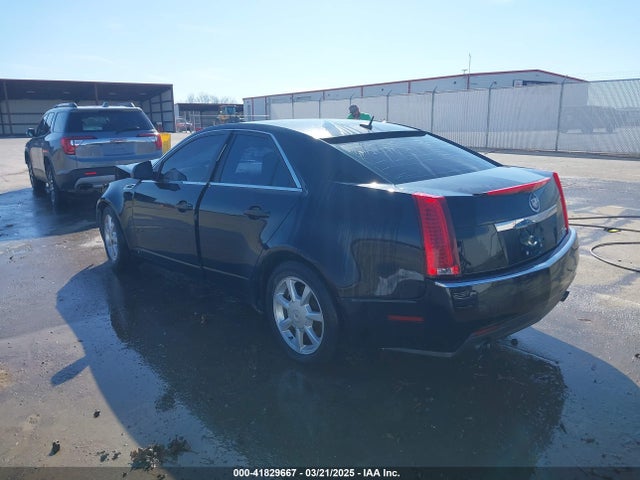 2008 CADILLAC CTS 1G6DG577580180474 Photo 2