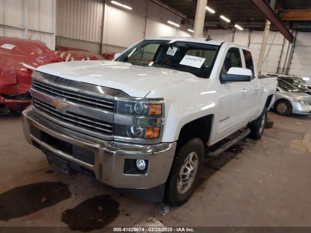 1GC2KVEG9GZ371444 Chevrolet Silverado 2500hd Lt