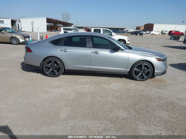 1HGCY2F53RA079869 Honda Accord Hybrid Sport