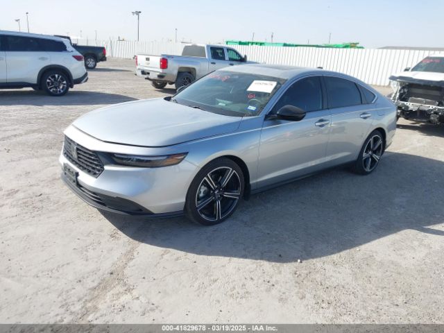 1HGCY2F53RA079869 Honda Accord Hybrid Sport
