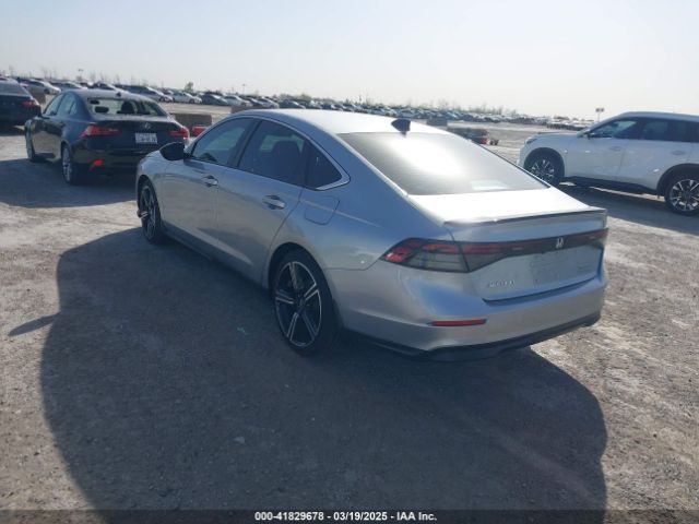 1HGCY2F53RA079869 Honda Accord Hybrid Sport