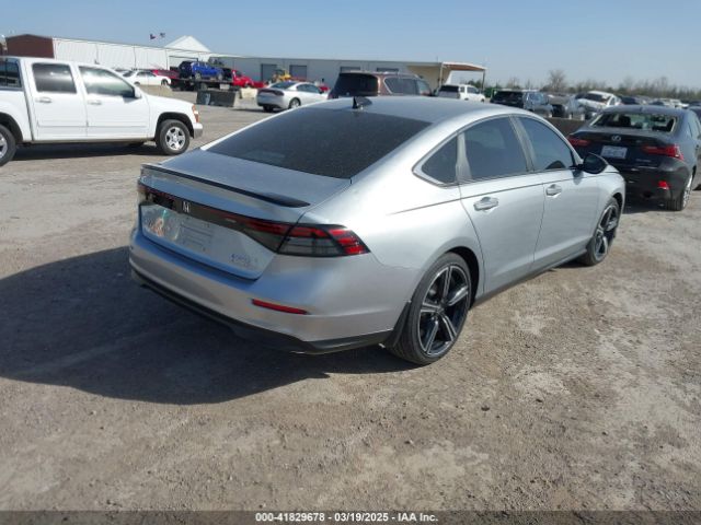 1HGCY2F53RA079869 Honda Accord Hybrid Sport