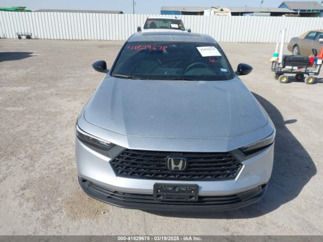 1HGCY2F53RA079869 Honda Accord Hybrid Sport