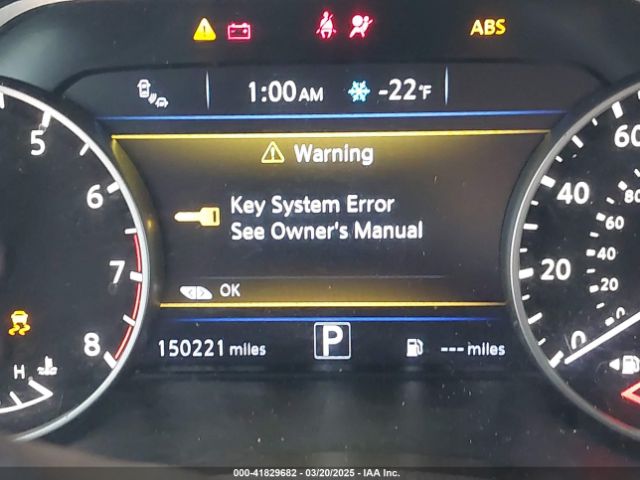 5N1AZ2MG2FN257472 Nissan Murano Platinum